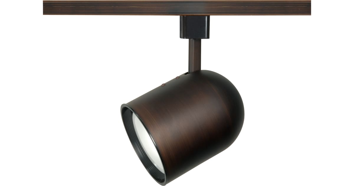 Nuvo Lighting TH368 Single Light CFL R30 Bullet Cylinder Track Head ...