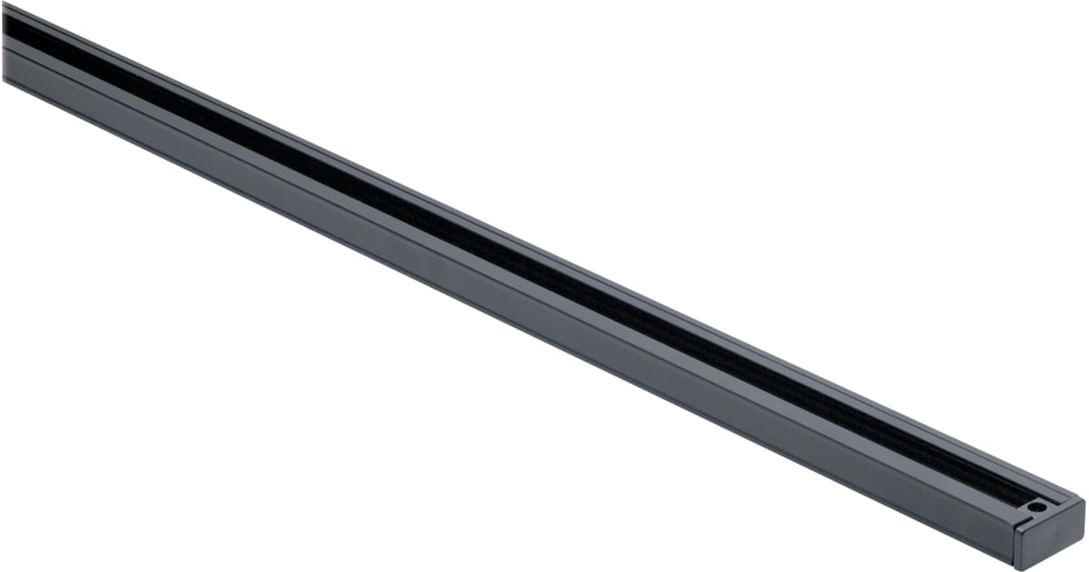 Black track