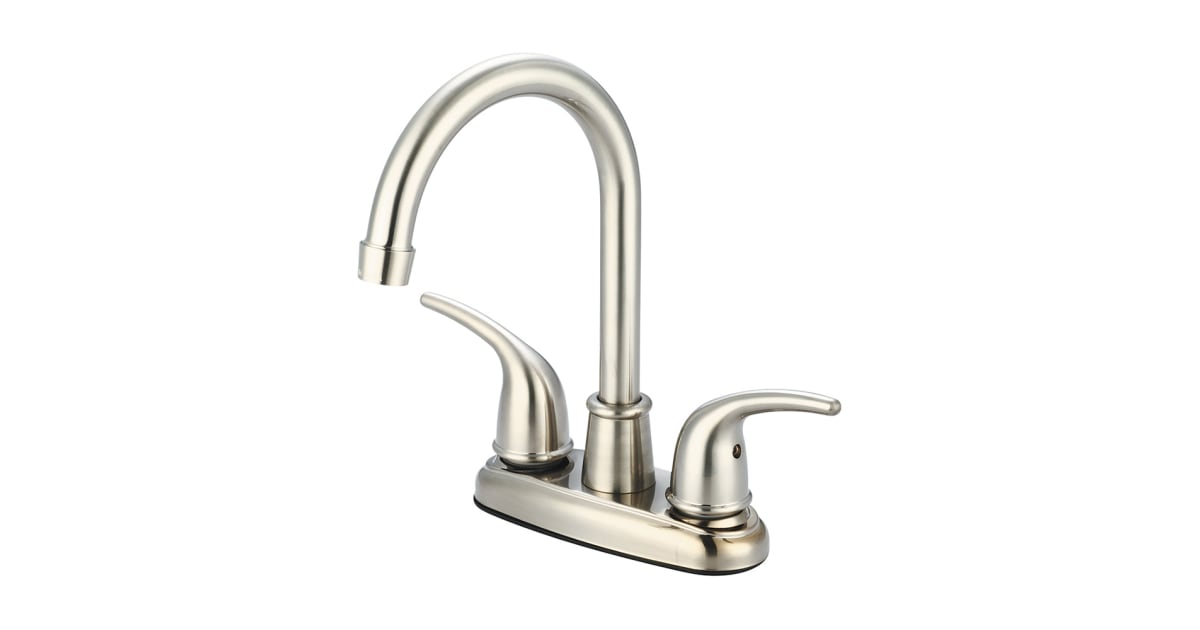 Olympia Faucets B8150BN Accent 1.5 GPM Centerset 51/4"
