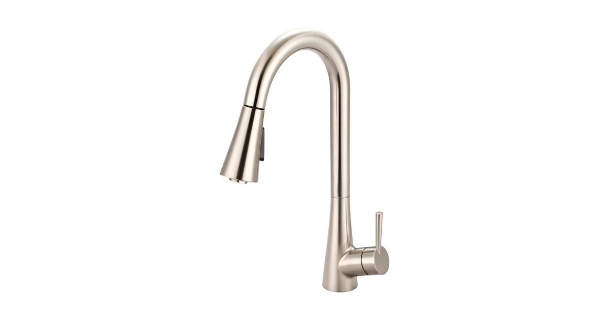 Olympia Faucets K5020BN i2 1.5 GPM Single Hole Kitchen