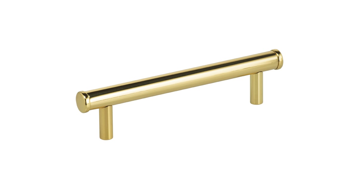 Diehl Adjustable Brass Cabinet Pull