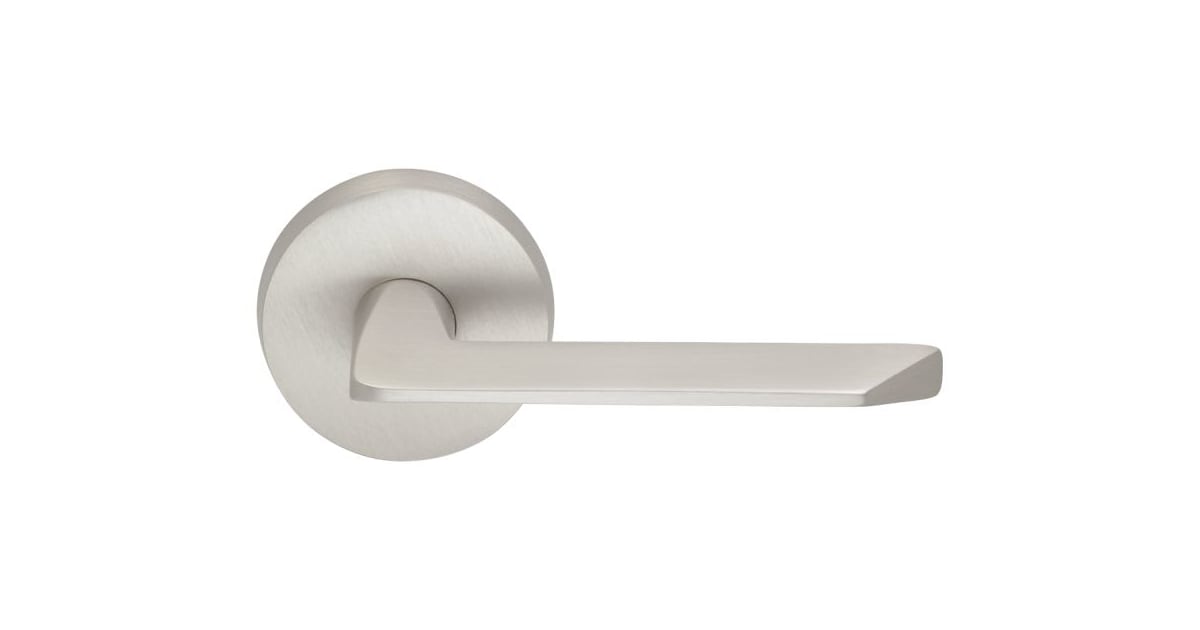 Omnia 237M/38T.PA15 Passage Door Lever Set with 237 Style