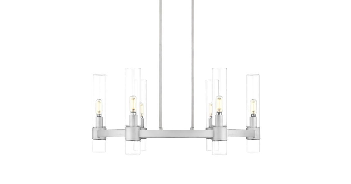 Ove Decors 15LCHRIVY124LNBKY Ivy 6 Light 24" Wide LED