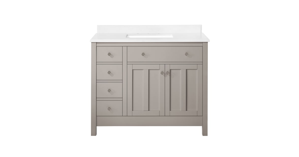 Ove Decors 15VVAHILL42071EI Hillside 42" Free Standing