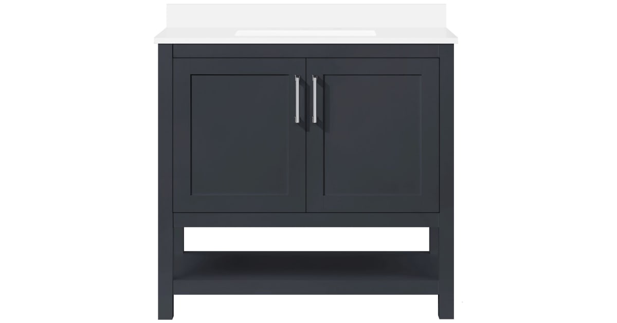 Ove Decors 15VVAVEGA36038FE Vegas 36" Free Standing Single Basin