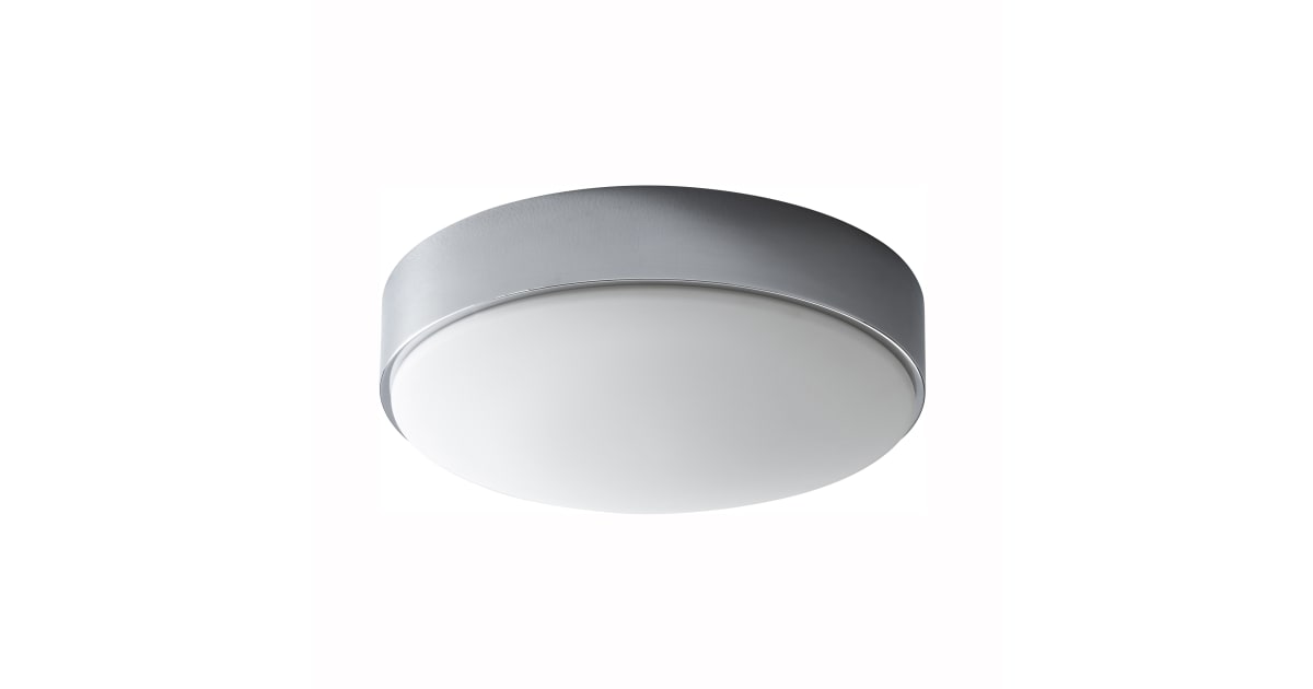 Oxygen Lighting 37-623-14 Journey 14" Wide 1 Light Flush Mount LED ...