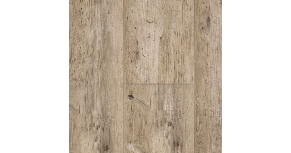 Pacific Crest Bsv-811062 9 inch x 60 inch Embossed Vinyl Flooring - Cathedral, Size: Box