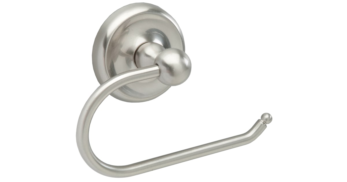 Pamex Papierhalter Seal Beach Collection – Satiniertes Nickel, Für Wandmontage