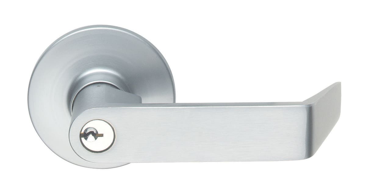 PAMEX Panic Exit Device E8000 LS AL aluminum DOOR handle w/ Keys new 