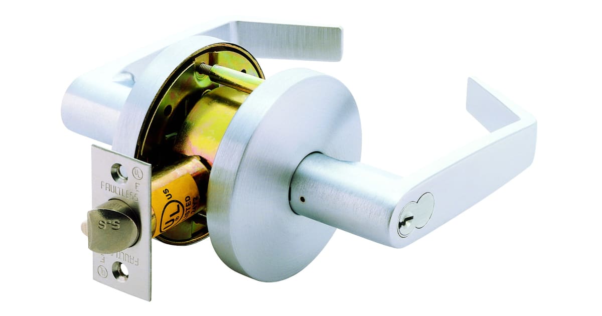 Pamex FY3S5D Princeton Fire Rated Grade 2 Keyed Entry Storeroom Door ...