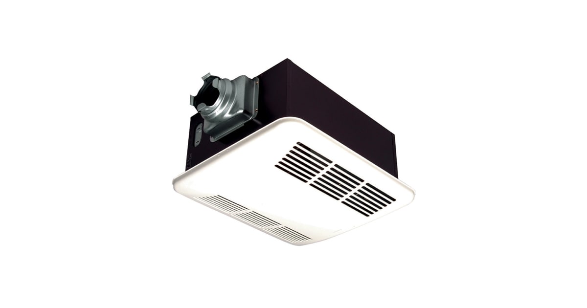 Panasonic Fans Exhaust Fan Combination from the WhisperWarm series