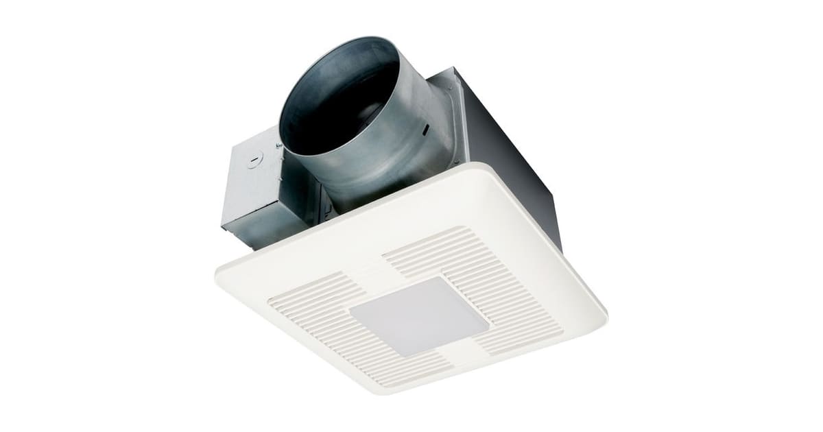 Panasonic FV1115VQL1 150 CFM 0.5 SoneCeiling Mounted LED