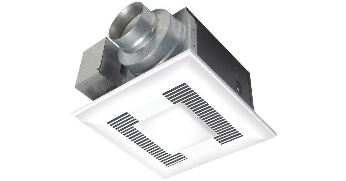 Panasonic FV08VQL6 WhisperLite 80 CFM 0.3 Sone Ceiling