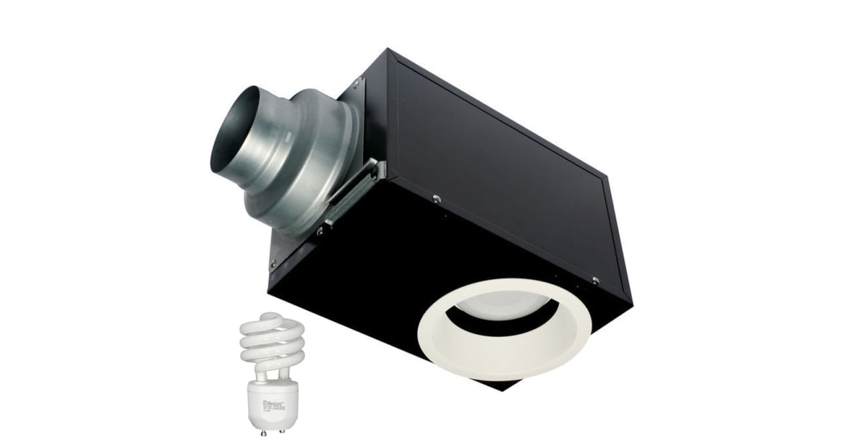 Panasonic FV-08VRL1 WhisperRecessed 80 CFM 0.8 | Build.com