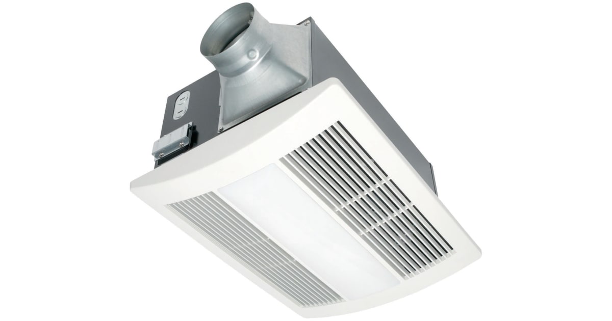 Panasonic FV11VHL2 WhisperWarm 110 CFM 0.7 Sone Ceiling