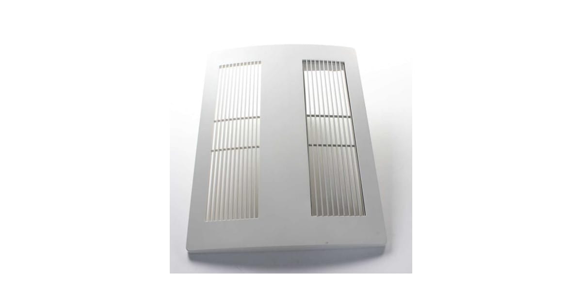 Panasonic FFV3400112S Replacement Bath Fan Grille for | Build.com