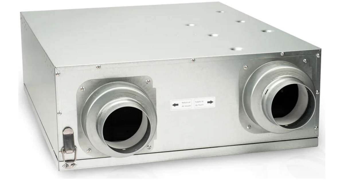 Panasonic FV-10VEC2H Intelli-Balance 100 Hardwired Any Climate ERV