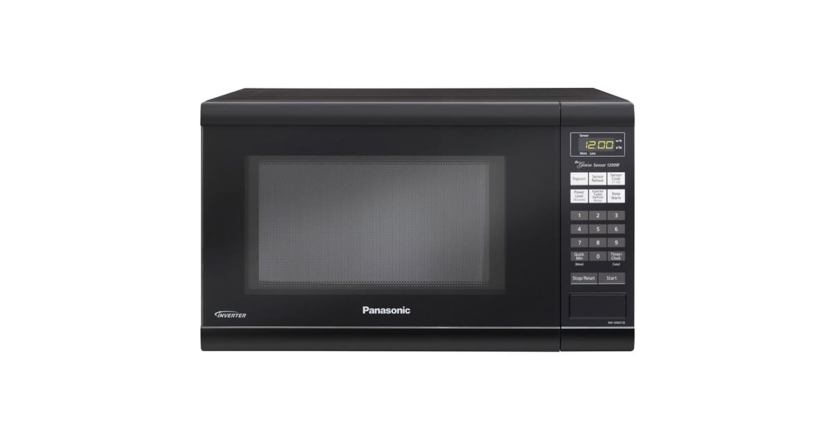 Panasonic NNSN651B 21 Inch Wide 1.2 Cu. Ft. 1200 Watt