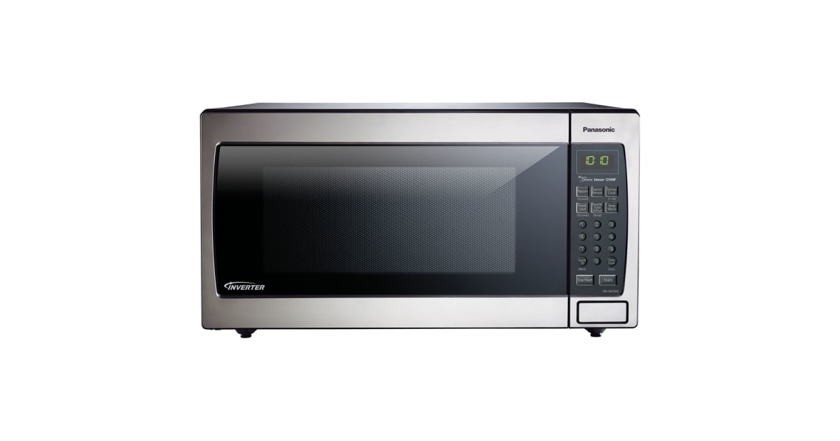 Panasonic NNSN766S 22 Inch Wide 1.6 Cu. Ft. 1250 Watt