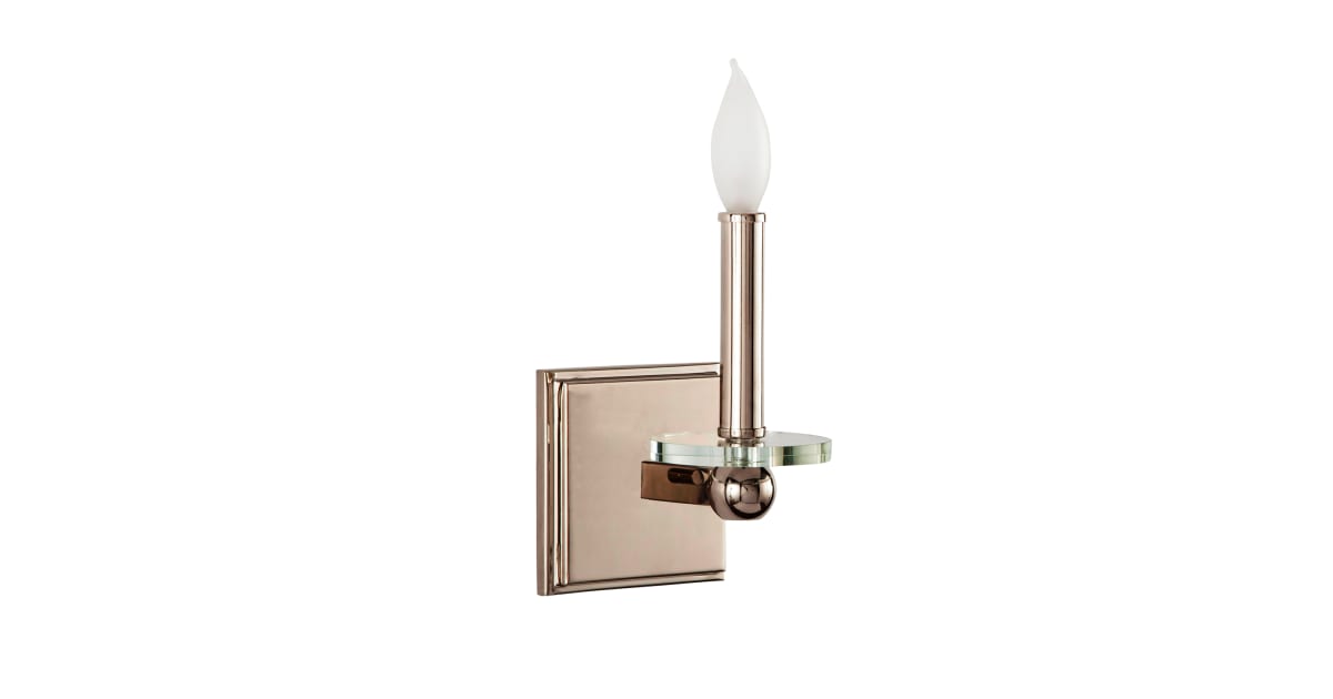 Park Harbor PHWL3051PN Hamilton 11" Tall Single Light Bathroom Fixture ...