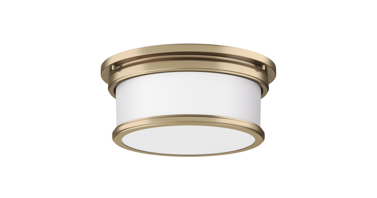 Park Harbor PHFL4032AB Summerlake 2 Light 121/2" Wide