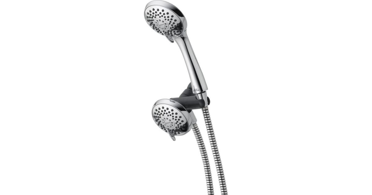 Peerless 76311D 2.5 GPM Multi Function Shower Head and