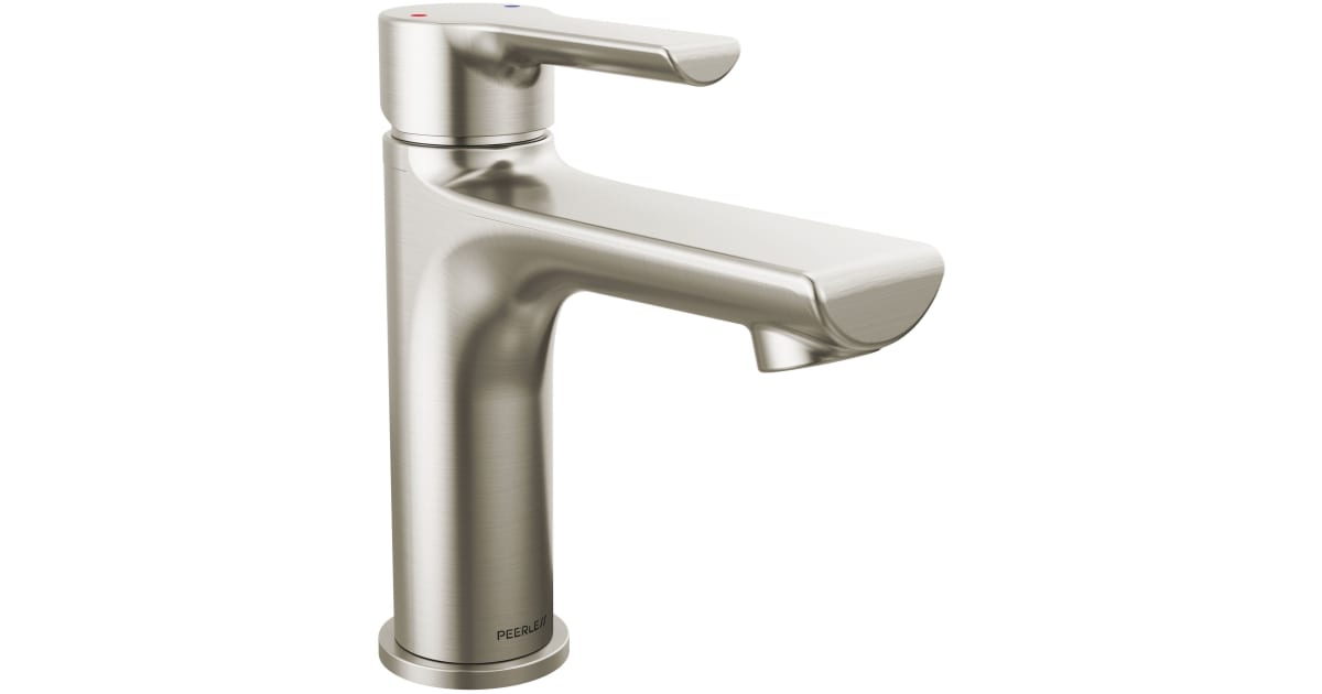 Peerless P1513LFBN Flute 1 GPM Single Hole Bathroom