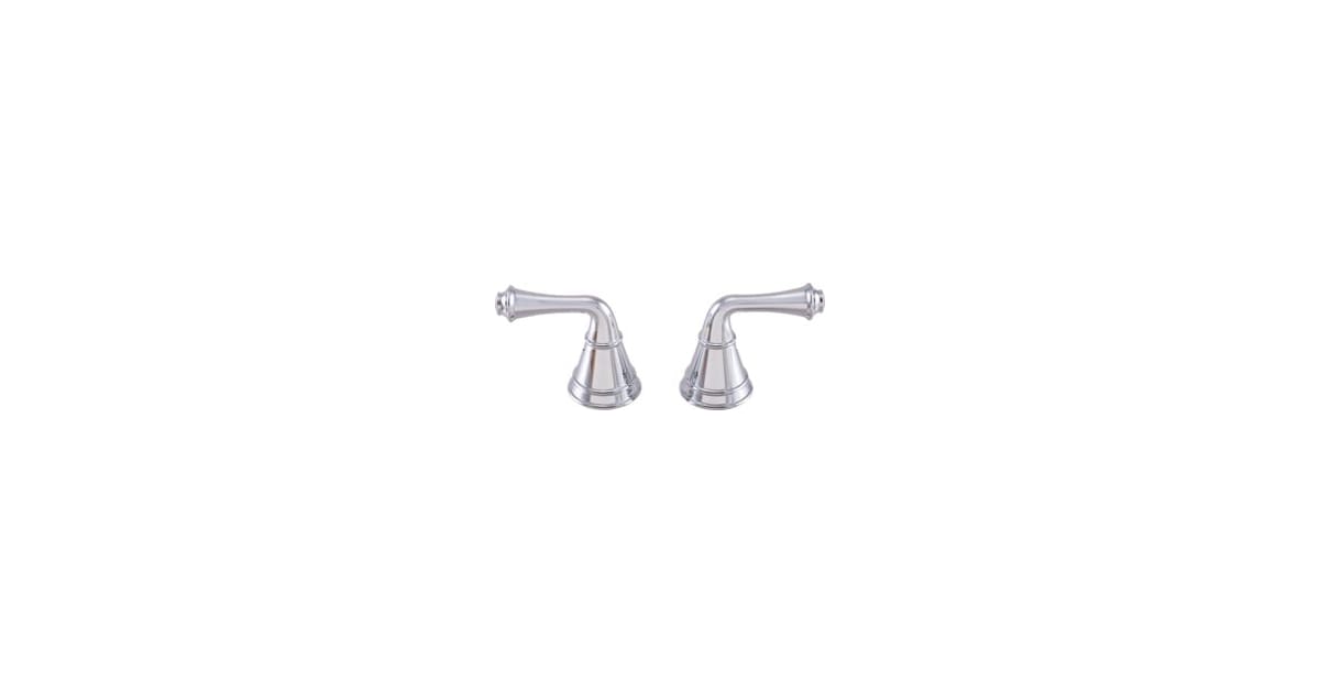 Peerless Other Two Metal Lever Handle Kit With Inserts RP42995CB - View #2