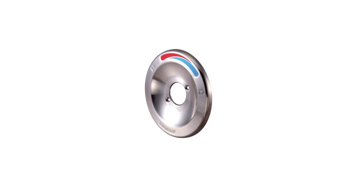 Peerless RP71608BN Zura Shower Trim Escutcheon Red/Blue