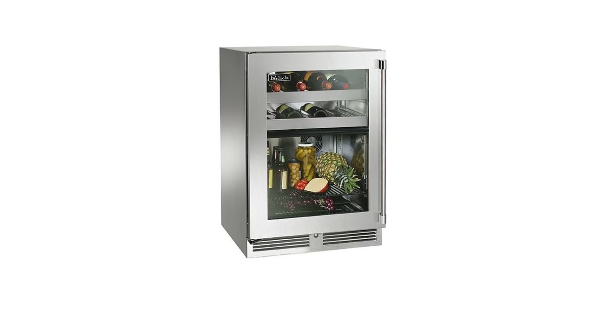 Perlick HP24CS34R 24 BuiltIn Dual Zone Signature Series