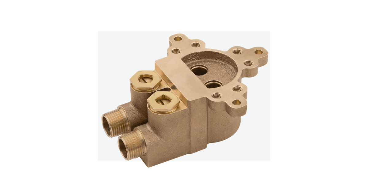 Pfister 0X6270R 1 Hole Free Standing RoughIn Valve for