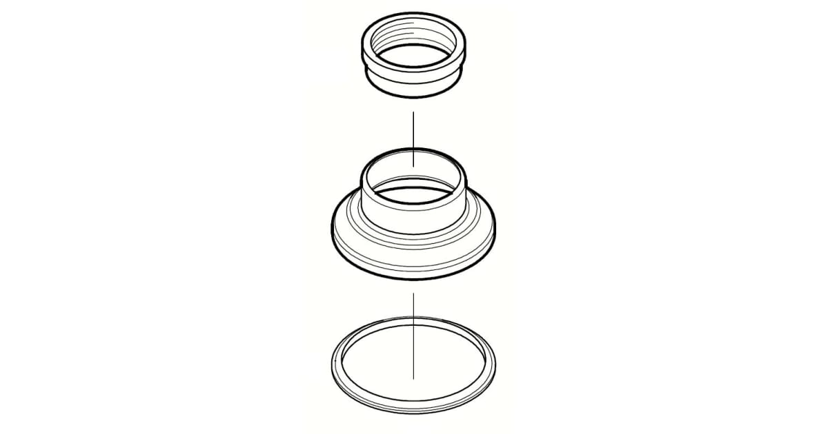 Pfister 960-057V Carmel Flange Kit | Ferguson Home