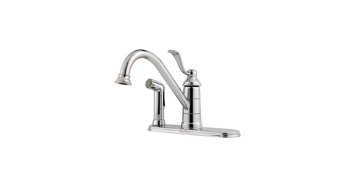 Pfister LG343PC0 Portland Kitchen Faucet Includes Hand