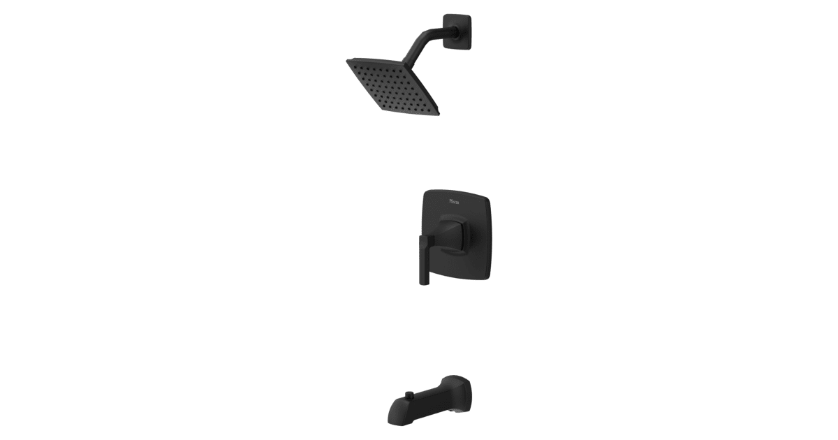 Pfister 8P8WS2VRISBB Vaneri Tub and Shower Trim Package