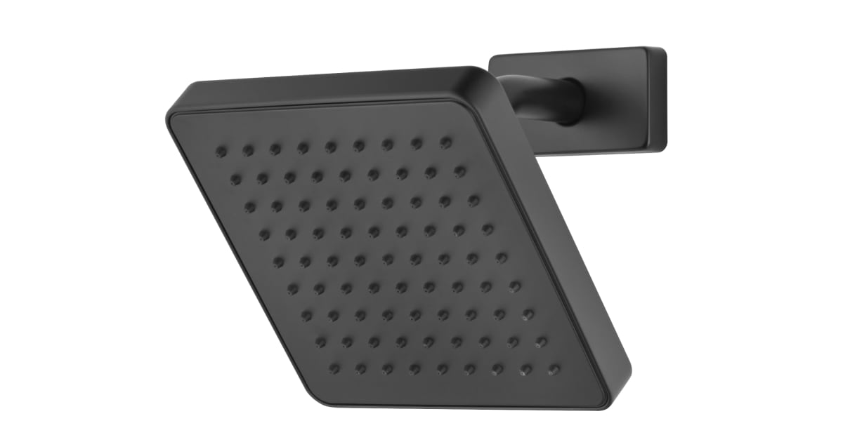 Pfister 973036B Raincan Shower Head from the Kenzo