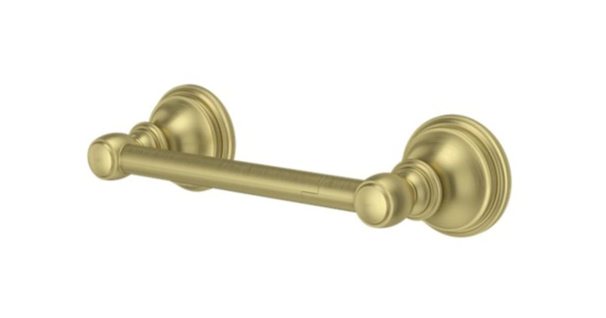 フィフティーズ★24kt貼りゴールドパンサー希少✨ Polished Chrome Kenzo BPH-DF1C Toilet Paper Holder | Pfister Faucets