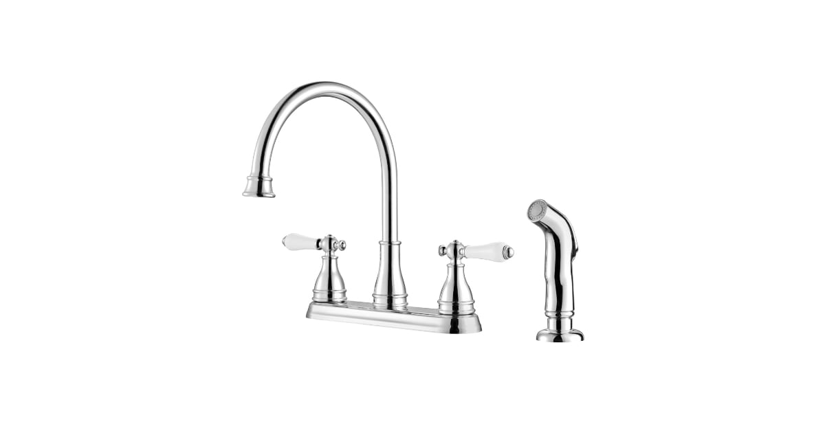 Pfister F0364SNC Sonterra Kitchen Faucet with Sidespray | Ferguson Home