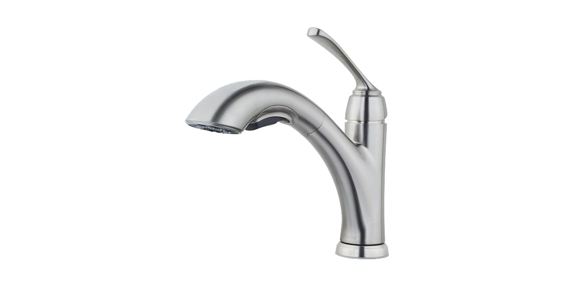 Pfister F5347CRS Cantara PullOut Spray Kitchen Faucet