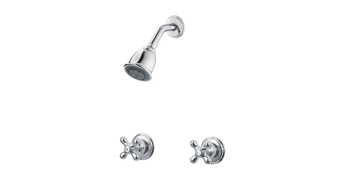 Pfister LG078CBC Pfirst Series Shower Trim Package with