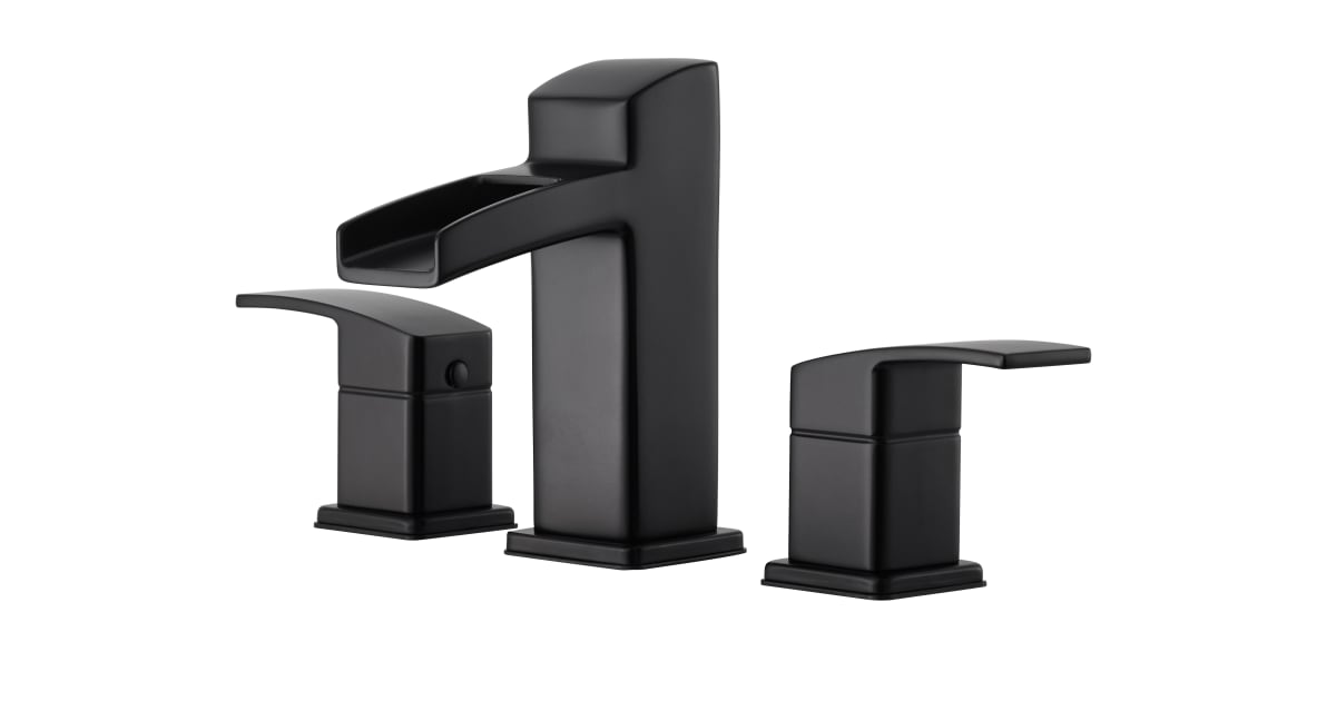 Pfister LG49 DF0B Kenzo 1.2 GPM Widespread Bathroom Faucet Build