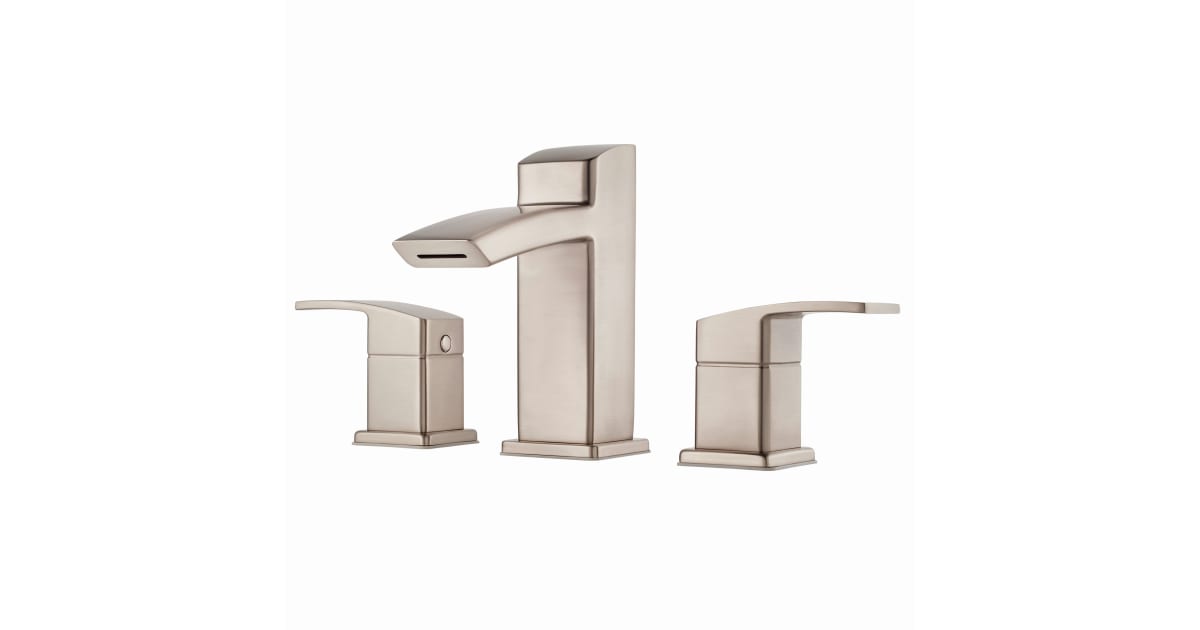 Pfister LG49DF2K Kenzo Widespread Bathroom Faucet with