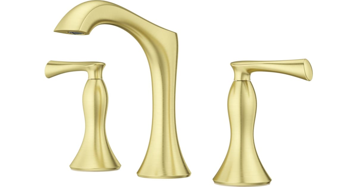 Pfister LG49RH3BG Rhen 1.2 GPM Widespread Bathroom Faucet