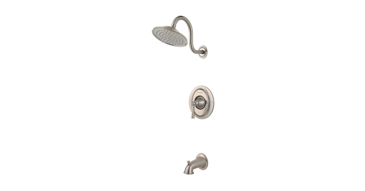 Pfister G898GLK Saxton Tub and Shower Trim Package with