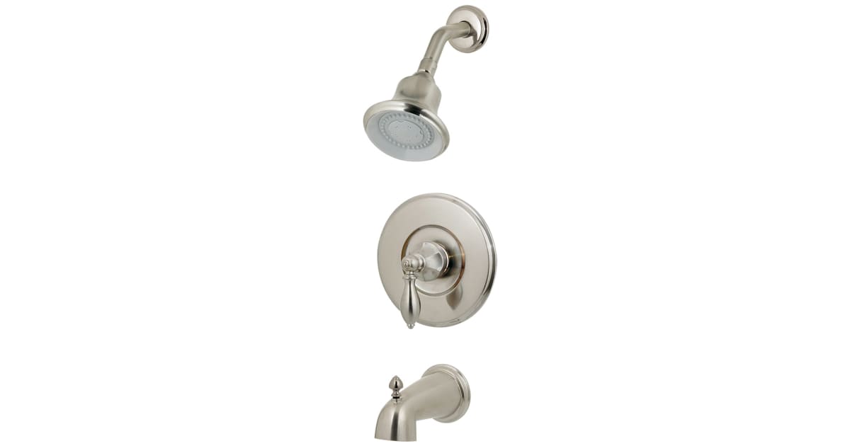 Pfister 808E0BK Catalina Single Handle Tub and Shower