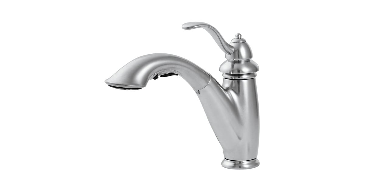 Pfister F-532-70SS Marielle Single Handle Kitchen Faucet with Metal ...