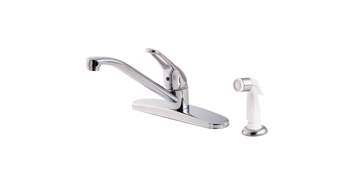 Pfister F-WK1-140C Classic Kitchen Faucet | Ferguson Home