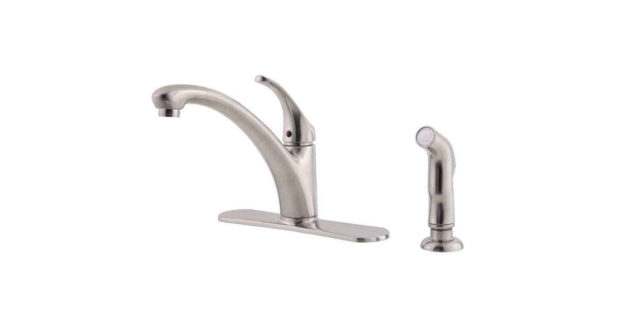 Pfister FWK1340S Shelton Kitchen Faucet with Sidespray