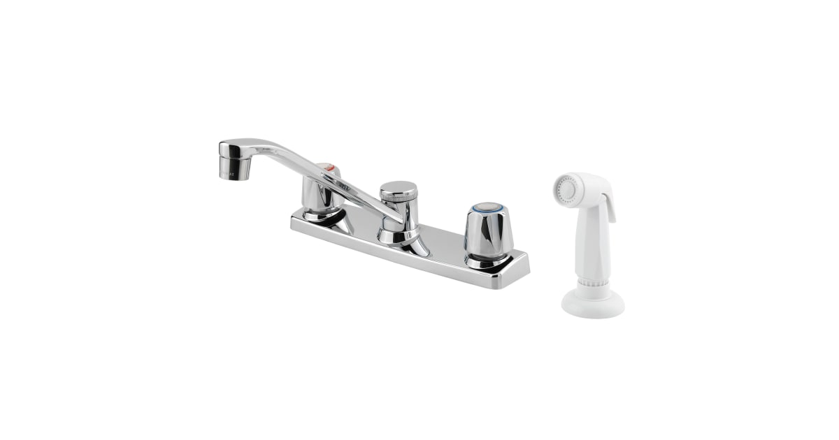 Pfister G1354000 Pfirst Series Kitchen Faucet with