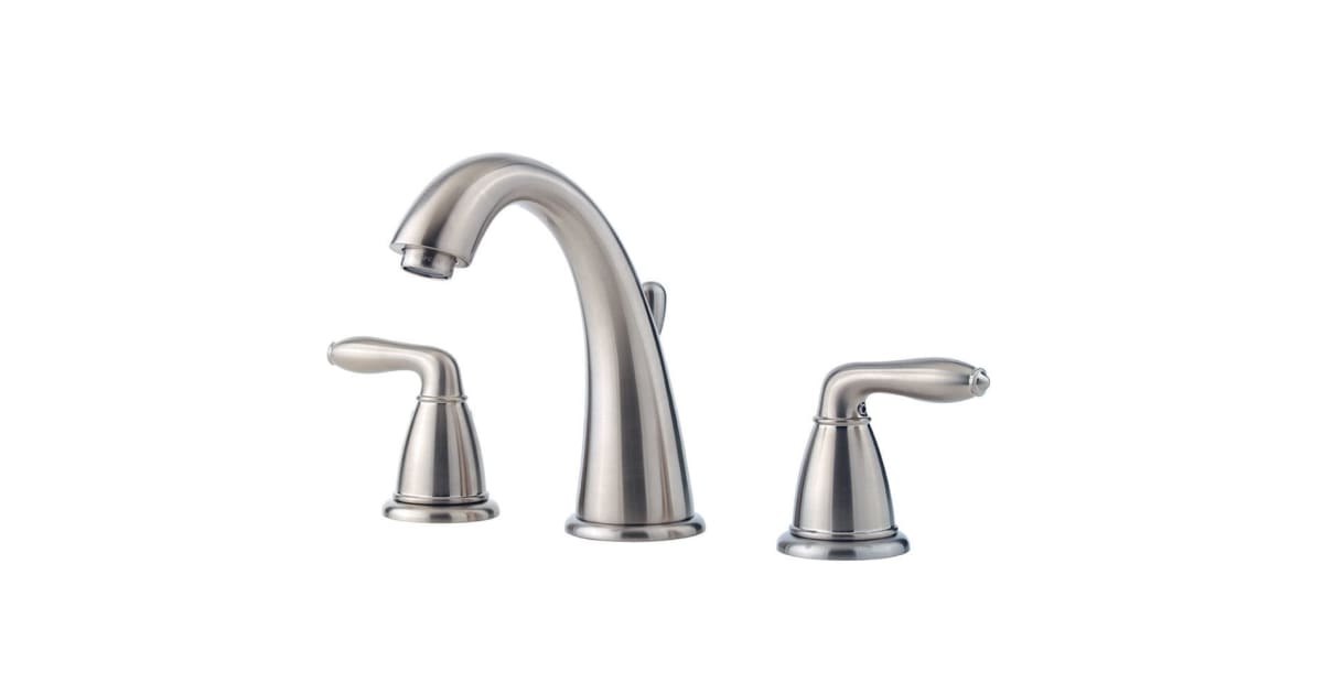 Pfister GT49SR0K Serrano Widespread Bathroom Faucet with