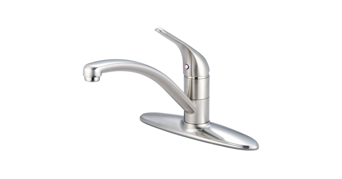Pioneer Faucets 2LG160HBN Legacy 1.5 GPM Widespread
